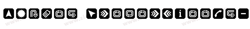 Symbol Proportional字体转换